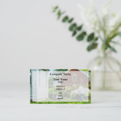 ファームの作業 名刺 (スタンド正面)