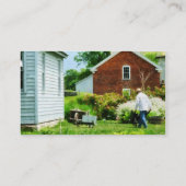 ファームの作業 名刺 (裏面)