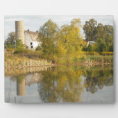 ファームの反射 フォトプラーク (正面)