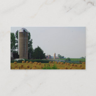 ファームの名刺テンプレート 名刺