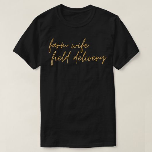 ファームの妻フィールド配信 Tシャツ (デザイン正面)