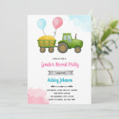 ファームの性別による招待の表示 招待状 (スタンド正面)