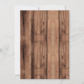 ファームの性別による招待の表示 招待状 (裏面)