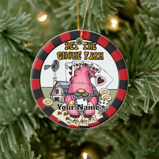 ファームの格言 セラミックオーナメント (ツリー)