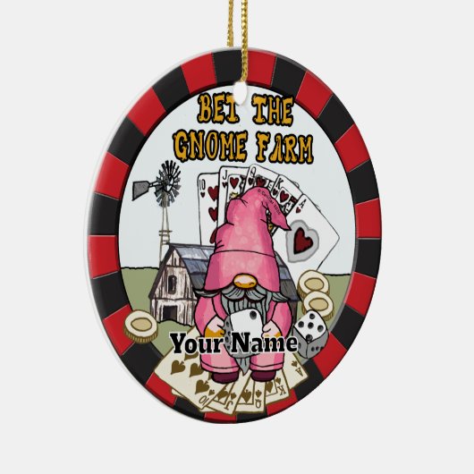 ファームの格言 セラミックオーナメント (右)