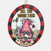 ファームの格言 セラミックオーナメント (左)