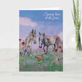 ファームの第4位の春時刻 招待状