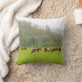 ファームの装飾用クッション  クッション (ブランケット)