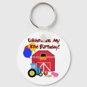 ファームの誕生日Tシャツとギフト キーホルダー