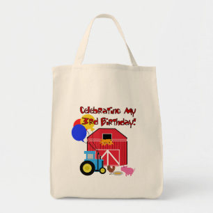 ファームの誕生日Tシャツとギフト トートバッグ