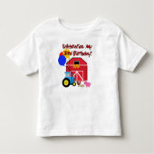 ファームの3番目の誕生日 トドラーTシャツ (正面)