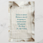 ファームをテーマにした写真QRコード小規模企業フライヤー チラシ (裏面)