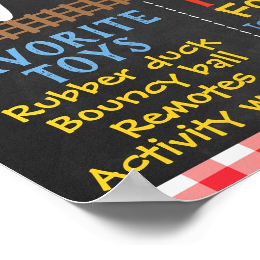 ファームをテーマにした第1期の誕生日マイルストーンのポスター ポスター (角)