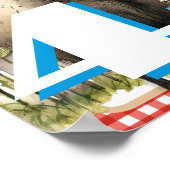 ファームをテーマにした誕生日パーティー歓迎サイン ポスター