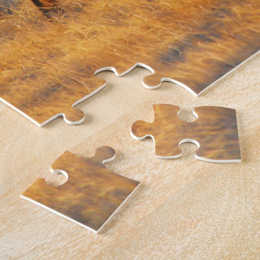 ファームアかわいらしートアンガスカウアットサンセットパズル ジグソーパズル (側面)