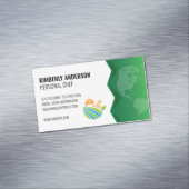 ファームアイコン |グリーンアース マグネット名刺 (インサイチュ)