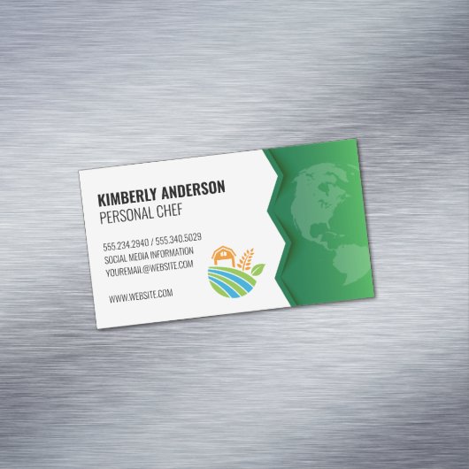 ファームアイコン |グリーンアース マグネット名刺 (インサイチュ)