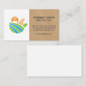 ファームアイコン 名刺 (正面/裏面)