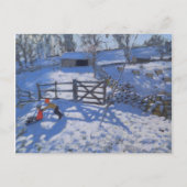 ファームアットエルトン近くRowsley 2008 ポストカード (正面)