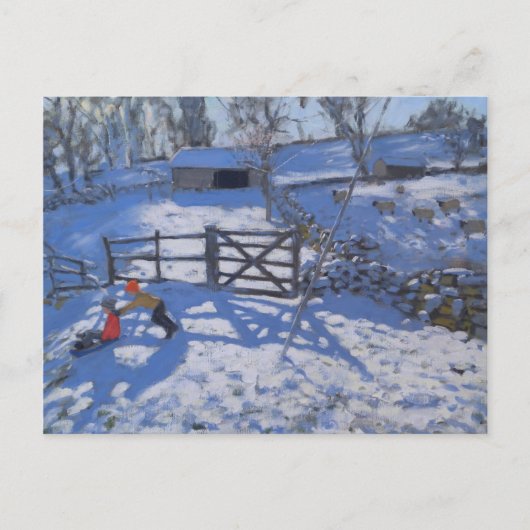 ファームアットエルトン近くRowsley 2008 ポストカード (正面)