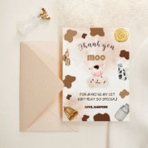 ファームアニマルをテーマにした誕生日