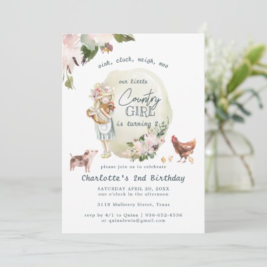 ファームアニマルカントリーシック誕生日パーティー (スタンド正面)