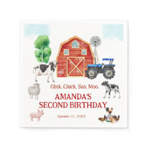 ファームアニマルキュートレッド納屋周囲の庭ファーム