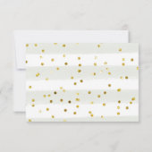 ファームアニマルグリーンリーボーイサンキューカード サンキューカード (裏面)