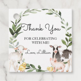 ファームアニマルズサンキューラベル フェイバータグ