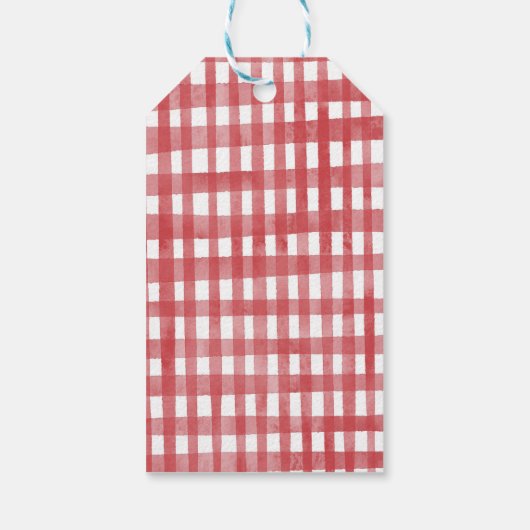 ファームアニマルズバーンバルーン紙吹雪誕生日の好意 ギフトタグ (裏面)