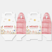 ファームアニマルズパーティーの特典ボックス フェイバーボックス (見開き)