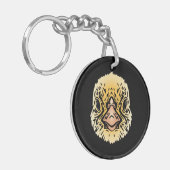 ファームアニマルズフレンズベビーシック キーホルダー (正面左)