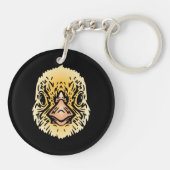 ファームアニマルズフレンズベビーシック キーホルダー (裏面)