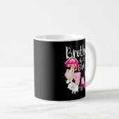 ファームアニマルズブラザーオブザ誕生日ガールパーティーBa コーヒーマグカップ (正面右)