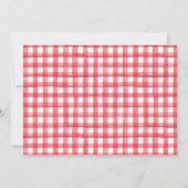 ファームアニマルズボーイ誕生日写真 サンキューカード (裏面)