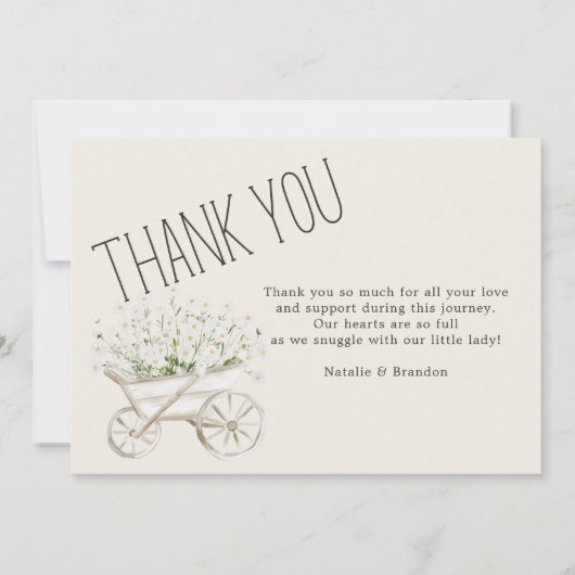 ファームアニマルズメドウフレンズベビー発表 招待状 (裏面)