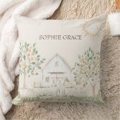 ファームアニマルズメドウフレンズベビー クッション (ブランケット)