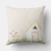 ファームアニマルズメドウフレンズベビー クッション (裏面)