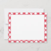 ファームアニマルズレッドバーン誕生日 サンキューカード (裏面)