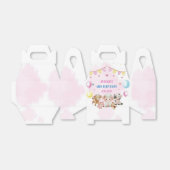 ファームアニマルズ納屋周囲の庭バルーン誕生日パーティー フェイバーボックス (折り畳みなし)