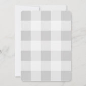 ファームアニマルズ納屋周囲の庭ピンクバーンガール誕生日 招待状 (裏面)