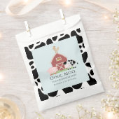 ファームアニマルズ納屋周囲の庭ブルーボーイ誕生日 フェイバーバッグ (クリップ留めされた状態)