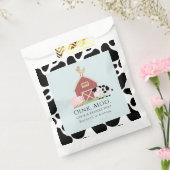 ファームアニマルズ納屋周囲の庭ブルーボーイ誕生日 フェイバーバッグ (封をした状態)