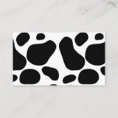 ファームアニマルズ納屋周囲の庭ベージュおむつラッフルチケット エンクロージャーカード (裏面)