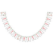 ファームアニマルズ納屋周囲の庭ボーイハッピーバースデーバナー バンティングフラッグ (全)