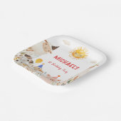 ファームアニマルズ紙プレート ペーパープレート (傾斜あり)