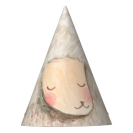 ファームアニマルズ誕生日納屋周囲の庭パーティーハットヒツジ パーティーハット