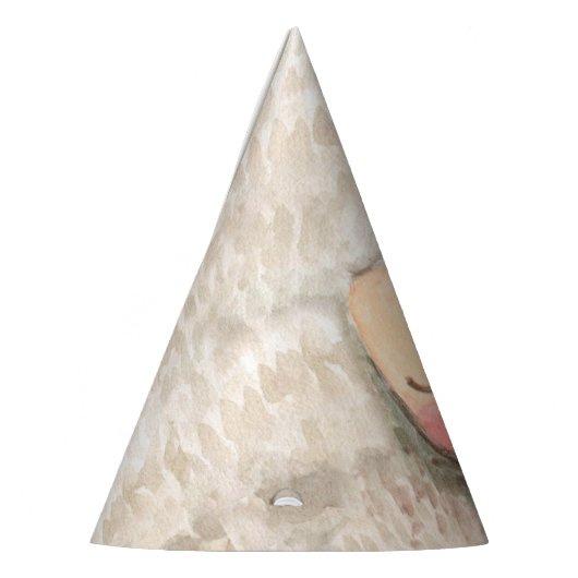 ファームアニマルズ誕生日納屋周囲の庭パーティーハットヒツジ パーティーハット (左)