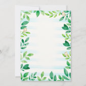 ファームアニマルズ誕生日 招待状 (裏面)