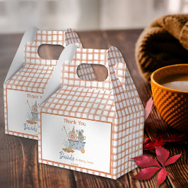 ファームアニマルバースデーパーティーデコール フェイバーボックス